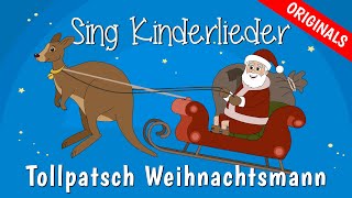 Tollpatsch Weihnachtsmann  Weihnachtslieder zum Mitsingen  EMMALU  Sing Kinderlieder [upl. by Cahilly]