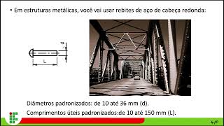 Rebites Tipos e Características [upl. by Goody218]