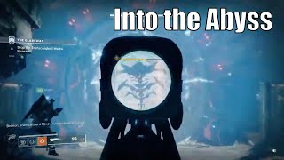 Into the Abyss  Destiny 2 Vanguard Strikes Gameplay [upl. by Adnamahs]