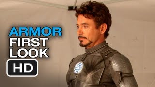 Iron Man 3  Armor First Look 2013 Robert Downey Jr Movie HD [upl. by Bohman]