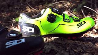 SIDI Trace Mountain Bike Shoes Review [upl. by Ennobe]