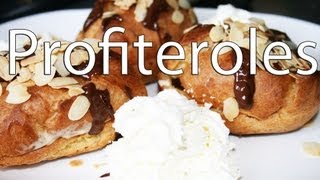 Profiteroles facile maison [upl. by Corine]