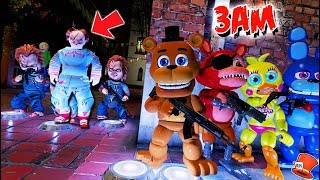 DO NOT PLAY FNAF WORLD AT 3AM GTA 5 Mods FNAF RedHatter [upl. by Leirud]