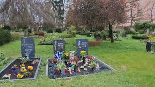 Alter Friedhof der Zwölf Apostel Gemeinde [upl. by Rosalba707]