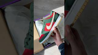 Nike SB Dunk SuperSonics seattlesupersonics nikesbdunk sbdunk sneakers unboxing shorts [upl. by Anert]