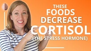 5 Foods That Naturally Decrease Cortisol the Stress Hormone [upl. by Lain308]