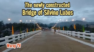 SILVINO LUBOS NORTHERN SAMAR ☀️ TOWN FIESTA 2023 🎉 and SUBA BRIDGE [upl. by Aduhey]