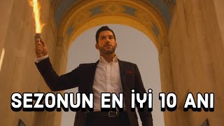 LUCIFER 5Sezon 2Kısım EN İYİ 10 SAHNE [upl. by Elia]