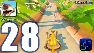 ICE AGE Adventures Android Walkthrough  Part 28  Manny Chusetts [upl. by Lynnea248]