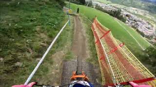 Ixs international rookies championships schladming 2023 full run [upl. by Aldridge671]