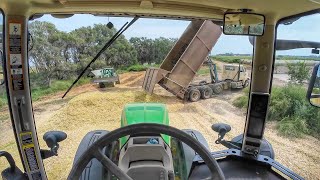 Making Cattle Feed [upl. by Lairret]