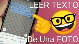 👀🔊 Como LEER TEXTO de una FOTO en VOZ ALTA con Google Lens FÁCIL y RÁPIDO [upl. by Noivert]