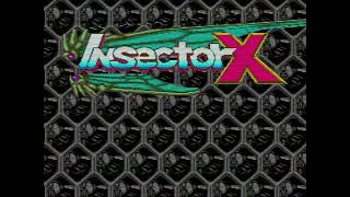 Insector X SEGA GENESIS  Silent Mad Service [upl. by Uphemia]