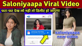 You tuber Saloni appa ka viral video [upl. by Aenet]