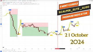 Live  Scalper Elite Algo Premium indicator 21102024  Most Accurate Indicator [upl. by Jamil]