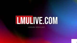 lakdaru media unit Live Stream [upl. by Milstone687]