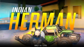 Herman  India 🇮🇳  4 Finger  Gyroscope  Bgmi Montage BGMI FirstMontage [upl. by Nolra195]