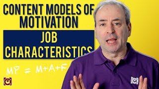 Hackman and Oldham Job Characteristics Model of Motivation [upl. by Ailsun]