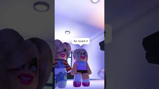 When YOUNGEST has a SLEEP OVER…💀😱 adoptme roblox robloxshorts [upl. by Helm]