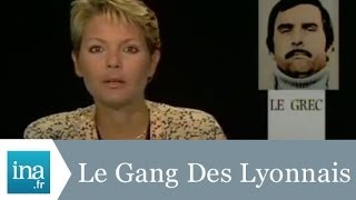 Michel le Grec du Gang des Lyonnais retrouvé assassiné dans lAin  Archive INA [upl. by Gaultiero782]