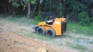 1998 MUSTANG 2040 COMPACT SKID STEER QUICK ATTACH BOBCAT [upl. by Stier]