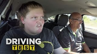 Learner refuses to take instructors advice  Driving Test Australia [upl. by Keel]