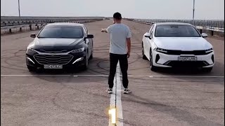 Malibu 2 Premier vs KIA K5 2024 Turbo 2L Hamma savollarga nuqta qo’yildi [upl. by Ochs350]