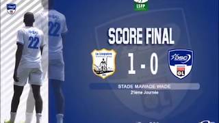 Ligue 1 Résumé  Linguère vs AS Dakar SacréCœur 10 [upl. by Inavoy]