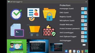 Anti keylogger  bảo vệ máy tính của bạn khỏi những con virus gián điệp bảo vệ mật khẩu tài khoản [upl. by Berkow]