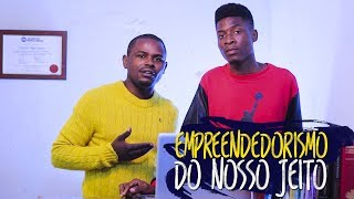 JOVENS EMPREENDEDORES EM ANGOLA Ft Olhar Angolano [upl. by Stalker]