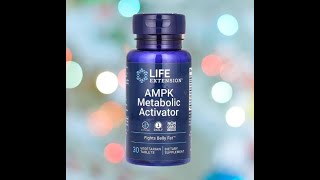 Unlocking 5 Incredible Benefits of Life Extension AMPK Metabolic Activator [upl. by Atirihs]