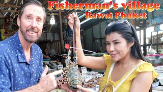 Best Seafood Market in Phuket Thailand [upl. by Ahseile182]