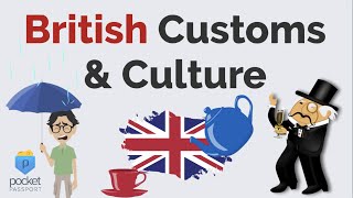 British Customs amp Culture  England [upl. by Loris]