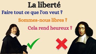 La liberté  Philosophie  Terminale [upl. by Wyck]