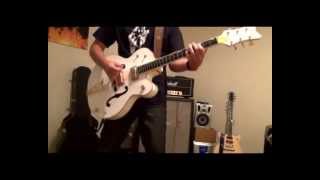 ACDC Shoot To Thrill Malcolm Young Gretsch White Falcon [upl. by Zemaj]