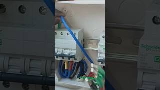 4 Pol isolator 63 a mp  install [upl. by Serg]