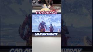 Great games that you should try on Steamdeck GOD OF WARRAGNAROK steamdeck godofwarragnarok [upl. by Barbi]