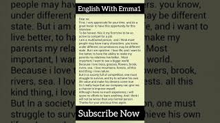 How to Introduce Yourself in English  Self Introduction in Interview  shorts [upl. by Seabrook]