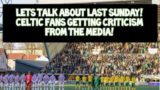 CELTIC FANS GETTING ATTACKED BY THE MEDIA OVER REMEMBRANCE SUNDAY [upl. by Ennaej]