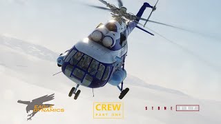 DCS World  Кампания Ми8 quotЭкипажquot часть 1 миссия 1 [upl. by Annaeg]