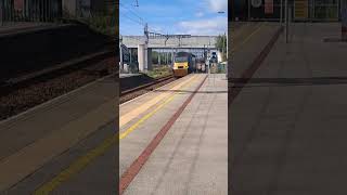 Network rail test train at severn tunnel junction 13th September 2024 1Q20 43357 and 43277 [upl. by Luca]