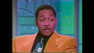 Wynton Marsalis short interview on the Arsenio Hall show [upl. by Titos]