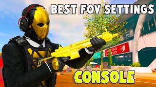 Console 120 FOV is FIXED Best Warzone 2 FOV Settings for Console Players [upl. by Stephenson]