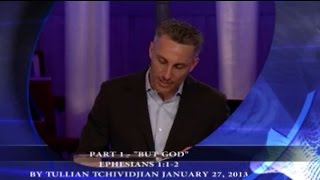 Part 1  quotBut Godquot by Tullian Tchividjian January 27 2013 [upl. by Lock]