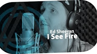 Ed Sheeran  I See Fire aberANDRE Cover [upl. by Bonita]