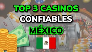 🥇 Mejores Casinos Online que son Confiables en México 2024 [upl. by Myrtice436]