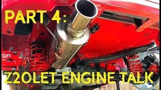 Pt4 Z20let Engine Update amp Bodywork Restoration Vauxhall Astra Gsi Turbo Opel opc [upl. by Emalia]