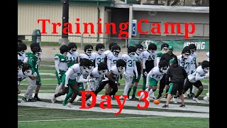 Saskatchewan Roughriders Training Camp Day 3 thesskroughriders [upl. by Seiter]