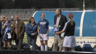 Bexley Womens Soccer 2012 Senior NightNatalie Schwager [upl. by Finnie]