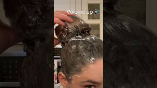 Saving my hair from chlorine or a soft launch to a buzz cut 🤨 swimmer asmr myhair asmrvideo [upl. by Neeron474]